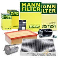 Mann Inspektionspaket FÜR Audi A4 B6 B7 8E Seat Exeo 1.6 2.0 BJ 00-10