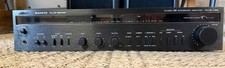 Sanyo Plus Series A35 High-End HiFi Vollverst&auml;rker &ndash; Schwarz &ndash; Vintage