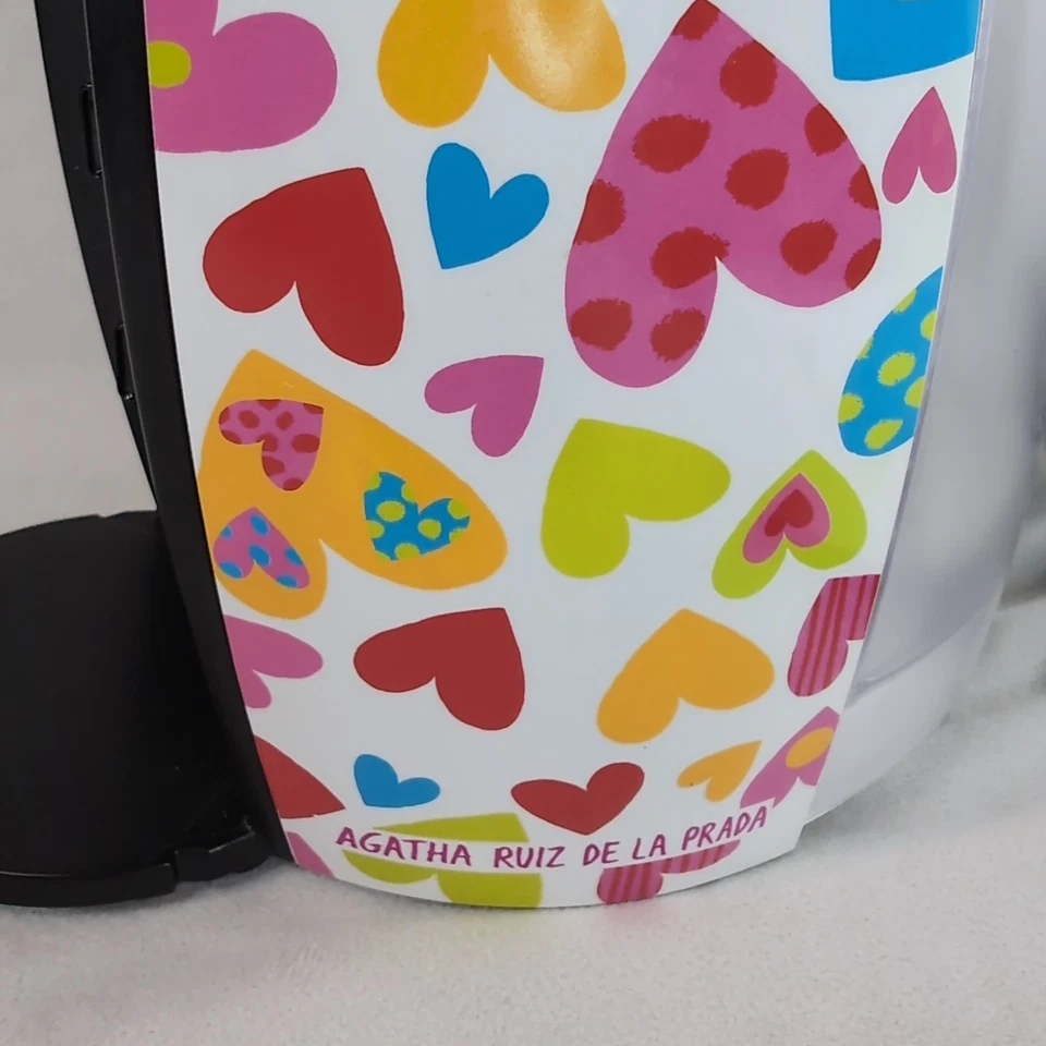 Nescafe Dolce Gusto Krups Agatha Ruiz De La Prada KP100 Multicolor Heart Machine - Image 4 of 4