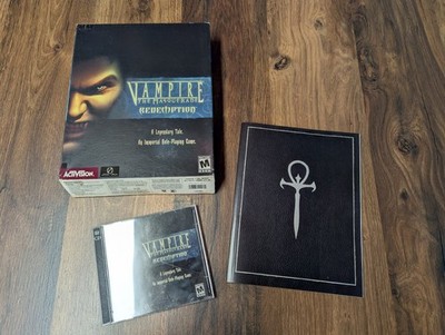 Vampire The Masquerade REDEMPTION 2000 PC Big Box