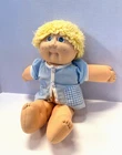1980s Vintage Coleco Cabbage Patch Kids - Head Mold #2 - Blue Eyes Blonde Hair