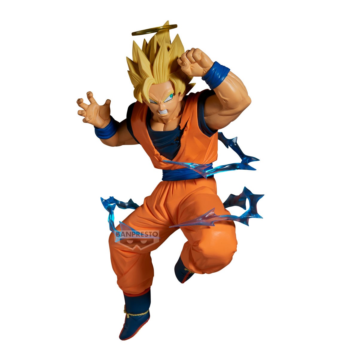 Banpresto Dragon Ball Z Super Saiyan 2 Son Goku vs Majin Vegeta
