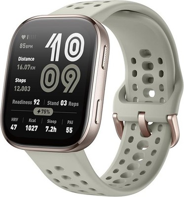 Amazfit Bip 6 Smartwatch AMOLED GPS Bluetooth Anruf STONE 5 ATM mod A2435