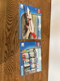 LEGO CITY: Airport (3182) 99% Complete; All minifigs