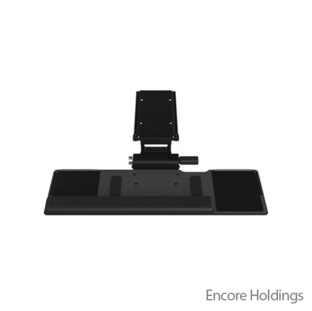 Humanscale 6G Gelenkige Tastatur Unterstützung - Schwarz - für Höhe 6FB259S11