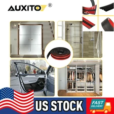 10ft Rear Windshield Window Trim Edge Moulding Rubber Weatherstrip Seal Strip