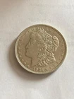 1921 Morgan Silver Dollar! BU AU Beatuiful Coin and fast shipping!