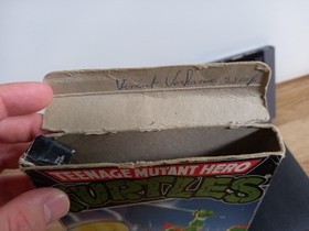 Juego Nintendo NES Teenage Mutant Hero Turtles