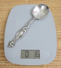 Sterling Silver 1.6 OZ. Frontenac by International Gumbo Soup Spoon 7" Monogram