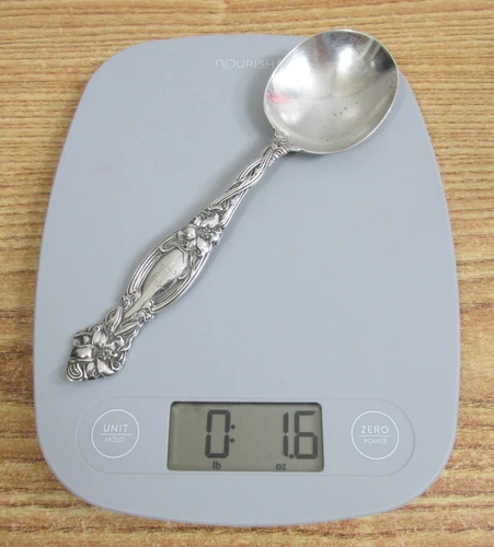 Sterling Silver 1.6 OZ. Frontenac by International Gumbo Soup Spoon 7" Monogram