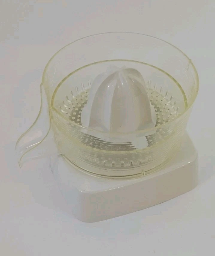 Exprimidor de cítricos centro de cocina Oster vintage accesorio de jugo de naranja 952 COMPLETO Foto 4 de 4