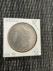 1880 cc morgan dollar Looks XF+ Nice Key Coin