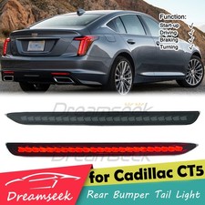 Fanale posteriore paraurti posteriore a led per Cadillac CT5 2019+ luce freno riflettore