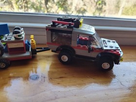 LEGO City 4433 Dirt Bike Transporter  Trailer