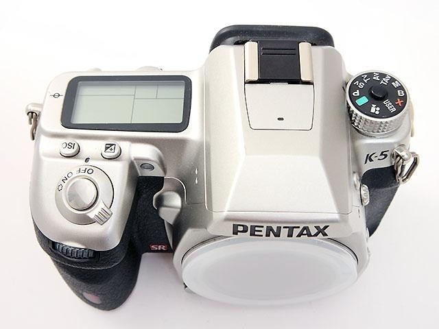 デジタルカメラ pentax k-5 limited silver Pentax K-5 Limited Silver 16.2MP Digital SLR Camera Body Excellent