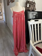 Michael Kors Floral Chain Strap Maxi Dress