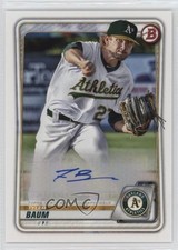 2020 Bowman Prospects Auto Tyler Baum #PA-TB Auto 7l6