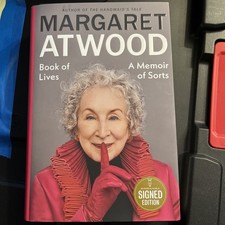 Book of Lives by Margaret Atwood (2025, Hardcover) SIGNED 1st Print Like New