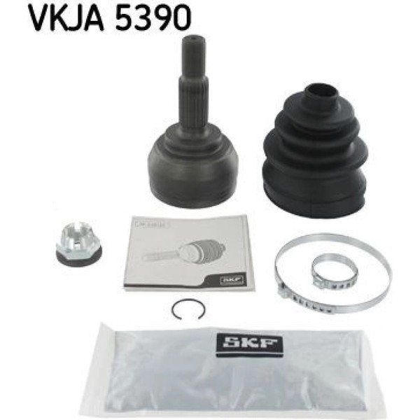 SKF Vkja 5390 Gelenksatz Antriebswelle FüR Renault Modus Grand Modus Clio F JP0-image