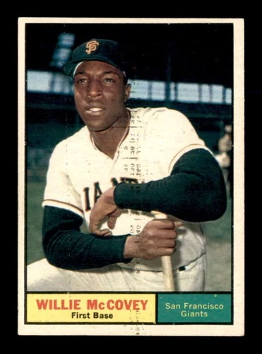 1961 Topps #517 Willie McCovey G/VG X3296504