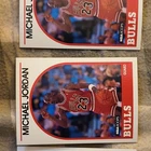 NBA Hoops Michael Jordan Chicago Bulls Sports Trading Card Lot - 3 Cards