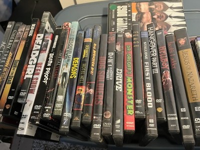 NEW TITLES ADDED - HUGE DVD Lot - You Choose / $7.50 Each