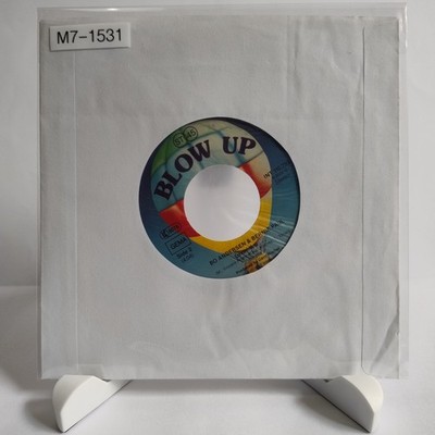 Bo Andersen   Our Love Is Alive, 7'' Vinyl (G-/NC), Blow Up, M7-1531