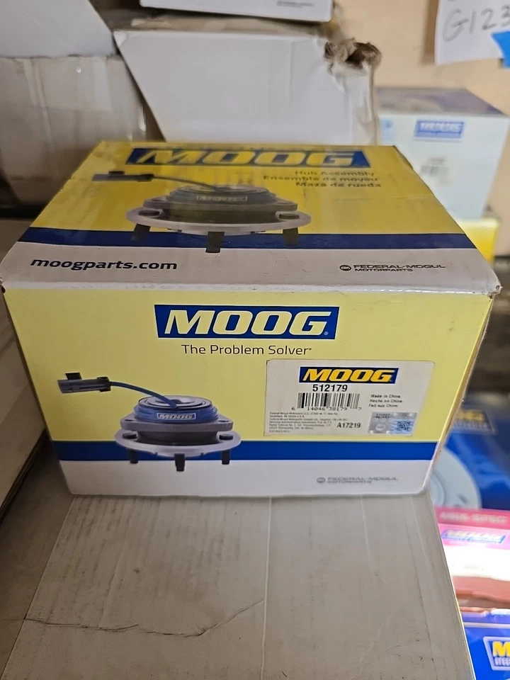 Conjunto de cojinete de rueda y buje Moog 512179 Foto 2 de 4
