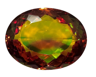 Certified 70.30 Ct Natural Alexandrite Oval Cut Color Changing Loose Gemstone