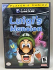 Luigi's Mansion - Player's Choice (Nintendo GameCube, 2003) CIB, Near Mint Disc