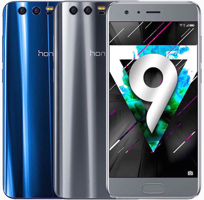 Huawei Honor 9 Smartphone alle Farben & Speicher 5,15'' (entsperrt) Displaybrand - C