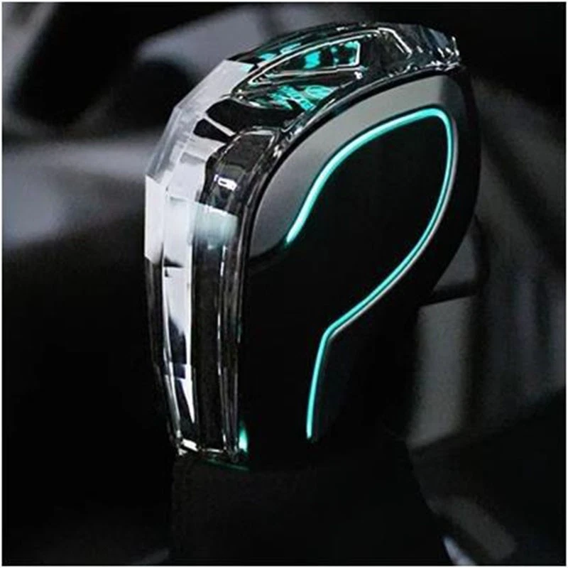 Cubierta de perilla de cambio de marchas de cristal para Hyundai Tucson Sonata Creta Santa Fe Elantra Foto 3 de 4