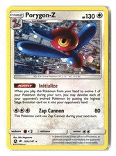Pokémon Porygon-Z Rare 105a/147 Holo