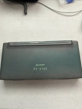 Vintage Sharp PC-3100 Handheld Computer