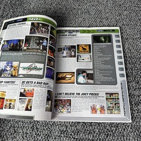 Vintage Gamers&rsquo; Republic Magazine July 1999 Shenmue NFL 2000 Dreamcast E3