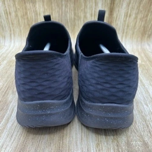 Tênis Skechers Slip On Ultra Flex 3.0 Masculino Tamanho 14 Largo Preto Casual - Imagem 4 de 4