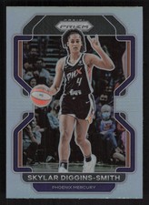 2022 Panini Prizm WNBA #104 Skylar Diggins-Smith Silver