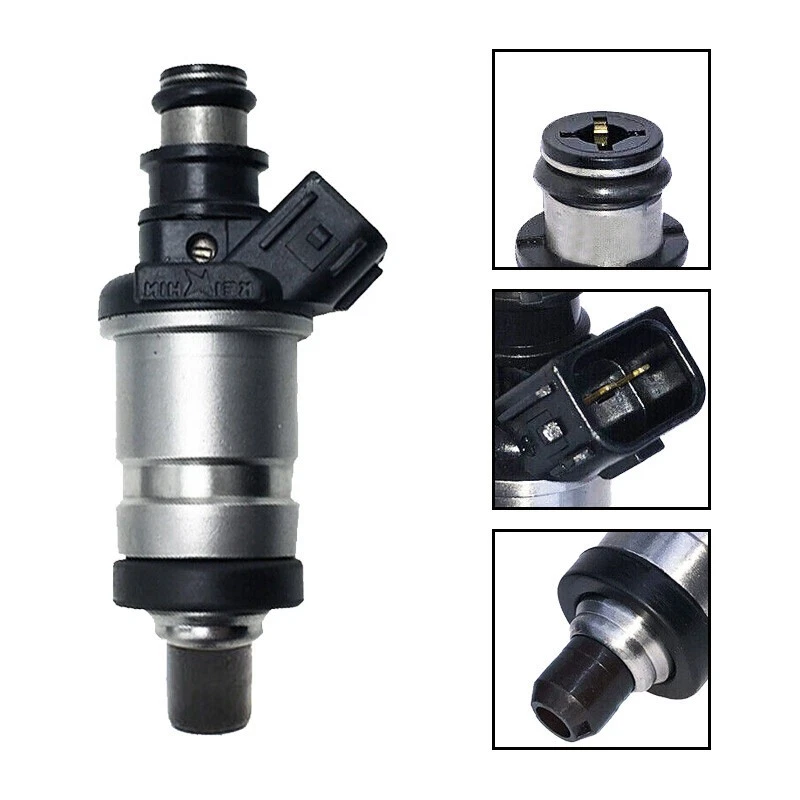 6 piezas inyectores de combustible 06164-P8F-A00 para Honda Odyssey 1999-2001 3,5 L Acura TL EE. UU. Foto 2 de 4