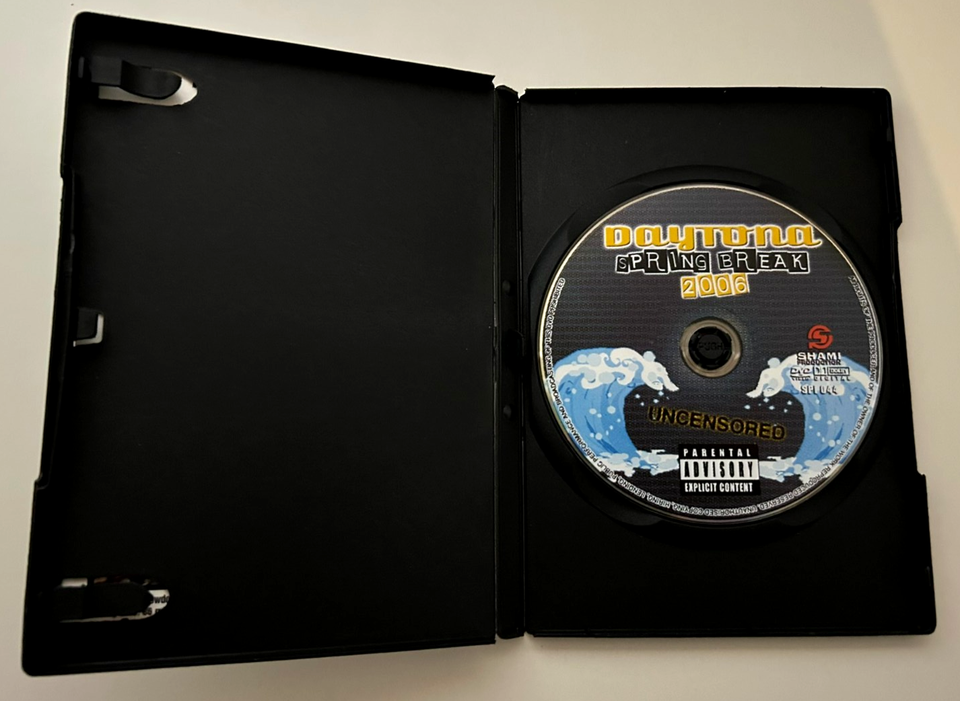 Daytona Spring Break 2006 DVD Uncensored Car Show Bikini Contest VG eBay