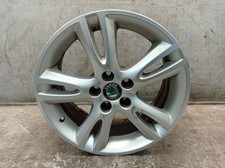 SKODA Fabia II (545) EINZELFELGE Alufelge 6.5Jx16 ET43 5x100 5J0601025B