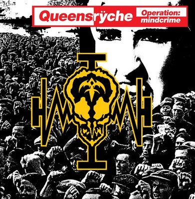 Queensrÿche Operation: Mindcrime (CD) Album