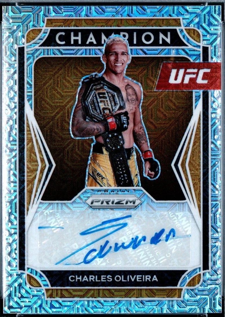 Las mejores ofertas en 2022 Panini Prizm UFC - Charles Oliveira
