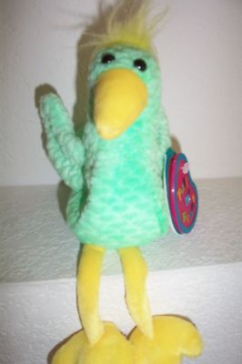 AVON FULL O BEANS FEATHERS THE BIRD MARCH PLUSH 8 1/2'' From 1999 2000