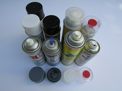 Color Match Touch Up Spray Can Paint For 2007 - 2011 Toyota Camry