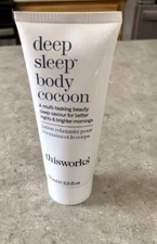 Brand New Thisworks Deep Sleep Body Cocoon 3.3 oz Sealed