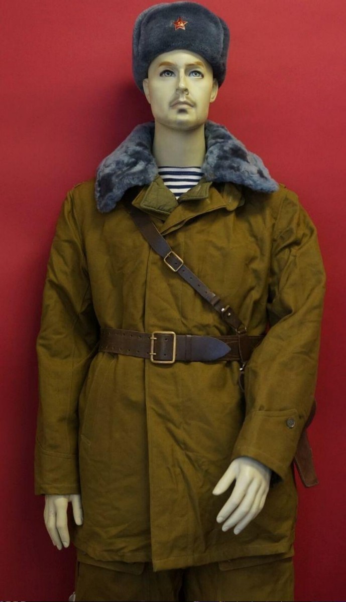 Soviet GRU Spetsnaz WINTER UNIFORM 4pc sz 52-5 XL MINT COND
