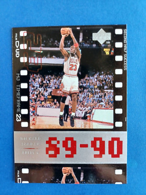 1998-99 UPPER DECK MICHAEL JORDAN MJ TIMEFRAME #37 SECOND HALF SUCCESS