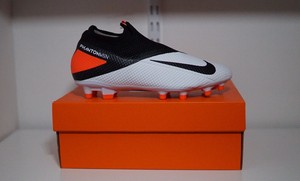 Nike Phantom Vision Elite MG Black Metallic Silver Racer Blue