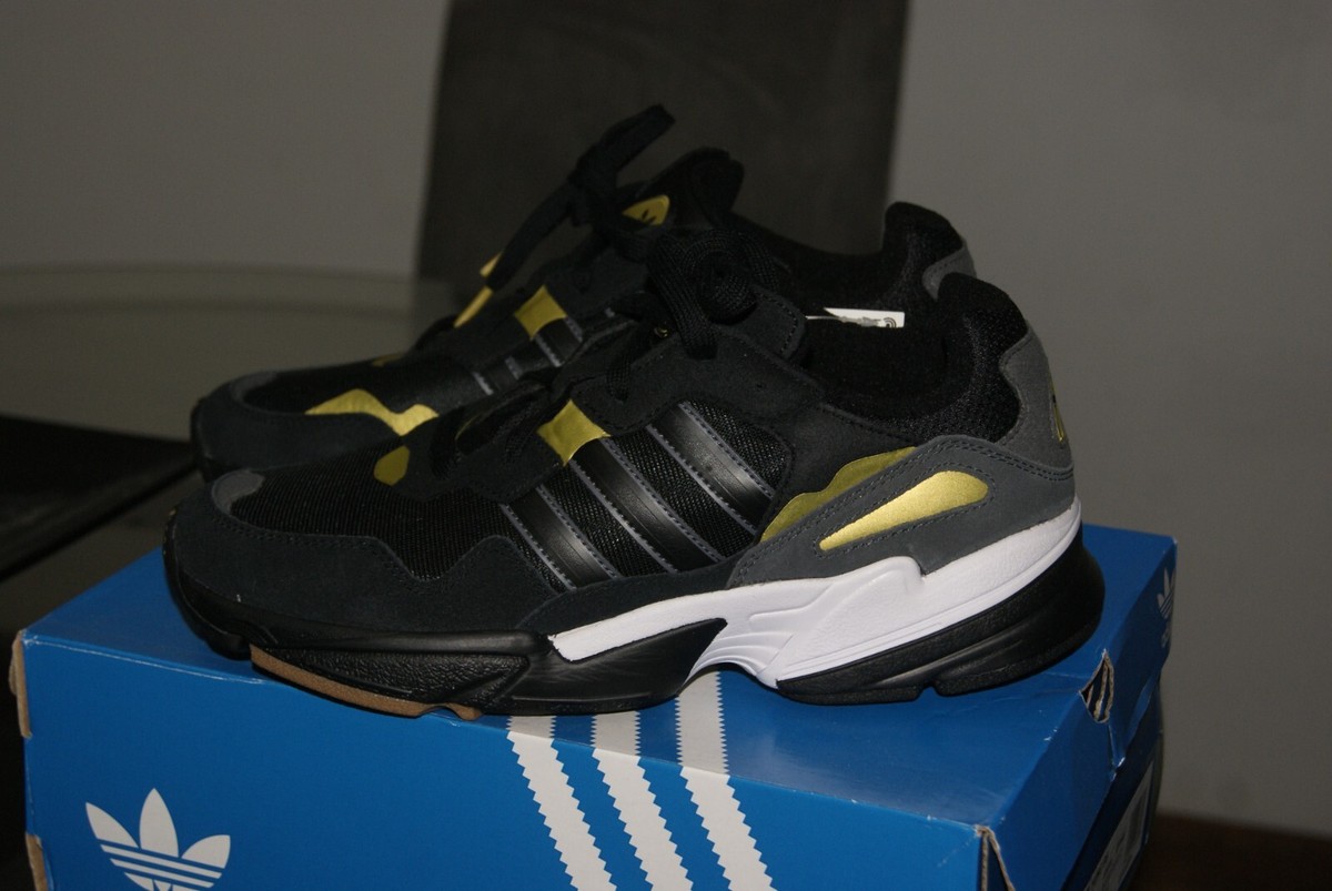 Size adidas Yung-96 Grey Navy for sale online