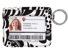 NWT Vera Bradley Campus Double ID Case In Fanfare 13056 156 EZ